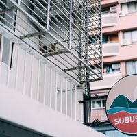 招牌  at Subusuhu Vegan Cafe - 蔬步蔬胡 in Jiaoxi