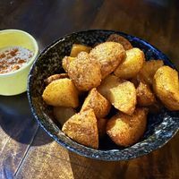 Papas  at Ginger Cocina in Medellin