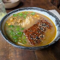 Great ramen! at Ginger Cocina in Medellin