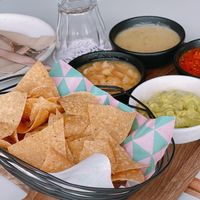 💚 Chips C Salsas (VG)  at Super Loco - Customs House in Central Singapore