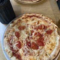 Vegan Margharita  at Pietro Bistro & Pizzeria in Siofok