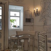 Interior at Estando Contigo in Madrid