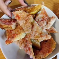 Pa amb tomàquet at La Muriel in Barcelona