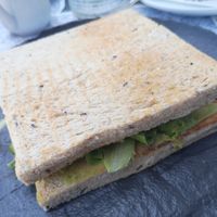 Vegan breakfast at C. House Cafè in Peschiera Del Garda