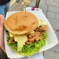 Oi oi oyster at Beanie Bun in Newcastle Upon Tyne