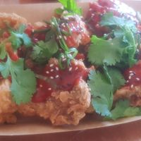 Shroom bites at Beanie Bun in Newcastle Upon Tyne