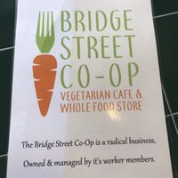 Vegetarian cafe at Bookstop Cafe in Kenmare