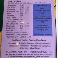 Drinks at Bookstop Cafe in Kenmare