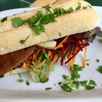 Vegan BLT at Bookstop Cafe in Kenmare