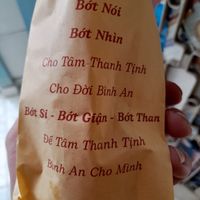  at Banh Mi Chay Khoi - Food Stall in Ho Chi Minh City