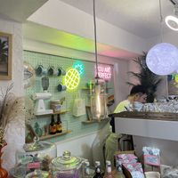 Counter  at Ananas Coffee アナナスコーヒー in Tokyo