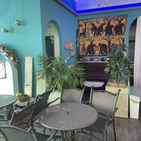 Inside the café  at Difference in Geumsan