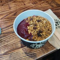 Berrysta bowl at Black Sheep Coffee  in Edinburgh