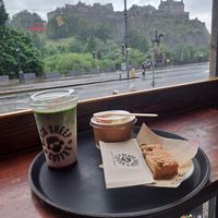 Acai bowl is vegan too with loads of toppings! at Black Sheep Coffee  in Edinburgh