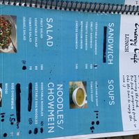 Menu  at Energy Cafe & Guest House in Bundi