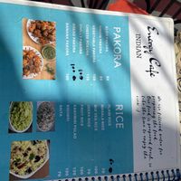 Menu  at Energy Cafe & Guest House in Bundi