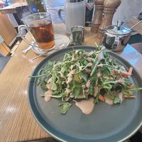 veggie toast  at Manufactum Brot & Butter in Munich