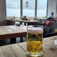 Local beer at Blauths Streetfood & Meer in Cuxhaven