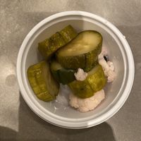 Pickle side   at Cafe One -  JW Marriott Seoul in Seoul
