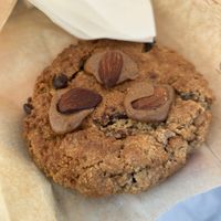 Triple Almond Cookie 4,20€  at Kafei Korner Sablon in Brussels