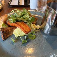 Sunday vegan Wellingtonn  at The Falcon Inn in Long Whatton