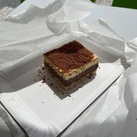 Carob cake  at Dary Země in Roznov Pod Radhostem