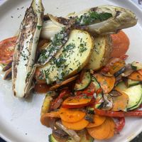Grillade de legumes     at La Musardière in Saintes