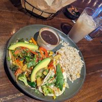 The veggie tacos are vegan as-is at Chihuahua's in Reno