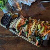 Veggie tacos at Chihuahua's in Reno