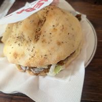 Veganer Döner at Pizza Chili Sigmarigen in Sigmaringen