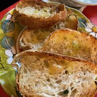 Bread   at Cantina Miseria E Nobilta in Amalfi