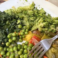 Vegetables   at Rosticceria Li Ze Gua in Pisa