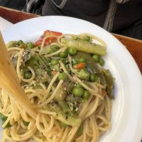 Vegan pasta  at Rosticceria Li Ze Gua in Pisa