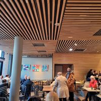 Inside at Godt Brød Munch Brygge in Oslo