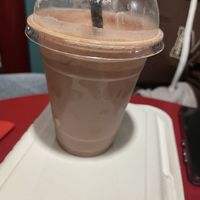 Veganer Milchshake  at Mr & Mrs Retro in Seckach