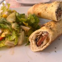 Gefüllte Teigtasche  at Mr & Mrs Retro in Seckach