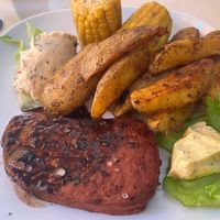 Steak  at Mr & Mrs Retro in Seckach