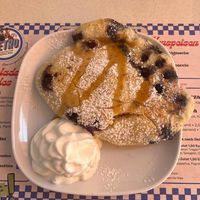 Blueberry Pancake  at Mr & Mrs Retro in Seckach