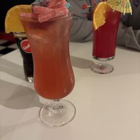 Cocktail vorne: sweet sommer, hinten Sea breace  at Mr & Mrs Retro in Seckach