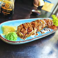 Lax Tempura  at Monchi in Leipzig