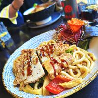 Chubby Noodles  at Monchi in Leipzig