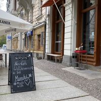 Tolles Ambiente und leckeres Essen  at Monchi in Leipzig