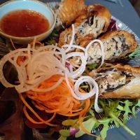 Frittierte Frühlingsrollen (Nr. 11) at Monchi in Leipzig