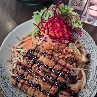 Best vegan Asian food! at Monchi in Leipzig