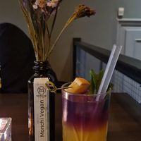 Leckere Cocktails at Monchi in Leipzig