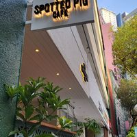 store front at Spotted Pig in Makati