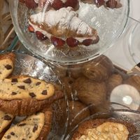 Vegan strawberry croissant   at Spotted Pig in Makati