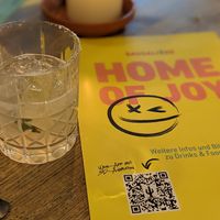 Vegan margarita at Sausalitos in Munich