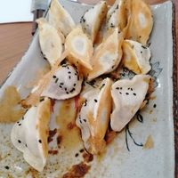 Vegane dumplings at Nex Kitchen in Weiterstadt