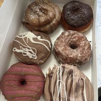   at Bitchin Donuts in Albany